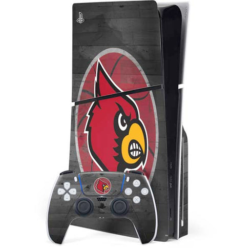 University of Louisville Cardinals Basketball PlayStation PS5 Skins